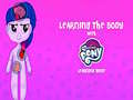 Mchezo My Little Pony Learning The Body