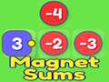 Mchezo Magnet Sums