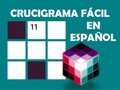 Mchezo Crucigramas Faciles