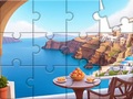 Mchezo Jigsaw Puzzle: Santorini