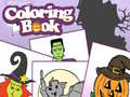 Mchezo Halloween Coloring Book