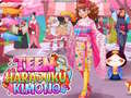 Mchezo Teen Harajuku Kimono