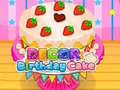 Mchezo Decor: Birthday Cake