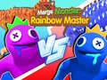 Mchezo Merge Monster: Rainbow Master