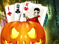Mchezo Halloween Solitaire