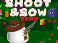 Mchezo Shoot & Sow 