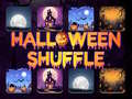 Mchezo Halloween Shuffle