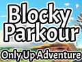 Mchezo Blocky Parkour: Only Up Adventure