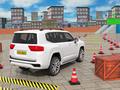 Mchezo Prado Car Parking Games Sim