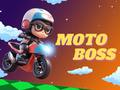 Mchezo Moto Boss