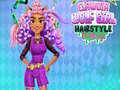 Mchezo Clawdia Wolfgirl Hairstyle Challenge