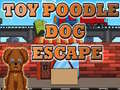 Mchezo Toy Poodle Dog Escape