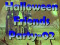 Mchezo Halloween Friends Party 02