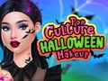 Mchezo Pop Culture Halloween Makeup