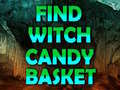 Mchezo Find Witch Candy Basket