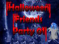 Mchezo Halloween Friends Party 01