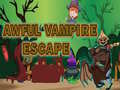 Mchezo Awful Vampire Escape