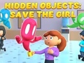Mchezo Hidden Objects: Save the Girl