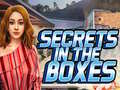 Mchezo Secrets in the Boxes