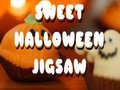 Mchezo Sweet Halloween Jigsaw