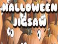 Mchezo Halloween Jigsaw