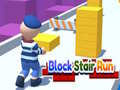 Mchezo Block Stair Run 