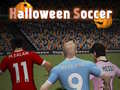 Mchezo Halloween Soccer