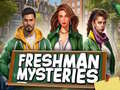 Mchezo Freshman Mysteries