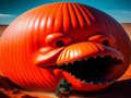 Mchezo halloween pumpkin Jigsaw Game