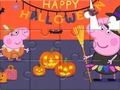 Mchezo Jigsaw Puzzle: Peppa Halloween