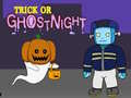 Mchezo Trick or GhostNight