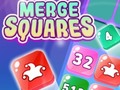 Mchezo Merge Squares