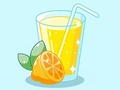 Mchezo Coloring Book: Lemonade