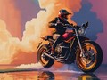 Mchezo 3D Moto Simulator
