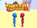 Mchezo Fight For Food