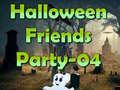 Mchezo Halloween Friends Party 04 