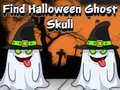 Mchezo Find Halloween Ghost Skull