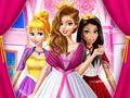 Mchezo Dress Up Royal Princess Doll