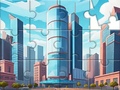 Mchezo Jigsaw Puzzle: City Buildings