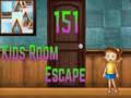 Mchezo Amgel Kids Room Escape 151