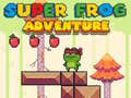 Mchezo Super Frog Adventure