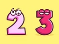 Mchezo Coloring Book: Number 2-3