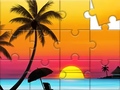 Mchezo Jigsaw Puzzle: Sunset