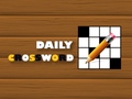 Mchezo Daily Crossword
