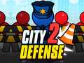 Mchezo City Defense 2