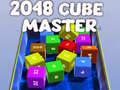 Mchezo 2048 Cube Master