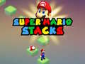 Mchezo Super Mario Stacks