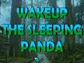 Mchezo Wakeup The Sleeping Panda