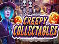 Mchezo Creepy collectibles