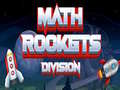 Mchezo Math Rockets Division